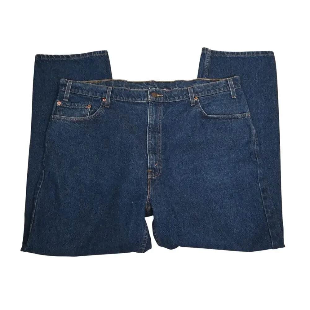 Levi's Mens 505 Regular Fit Straight Leg Vintage Jean 44x30